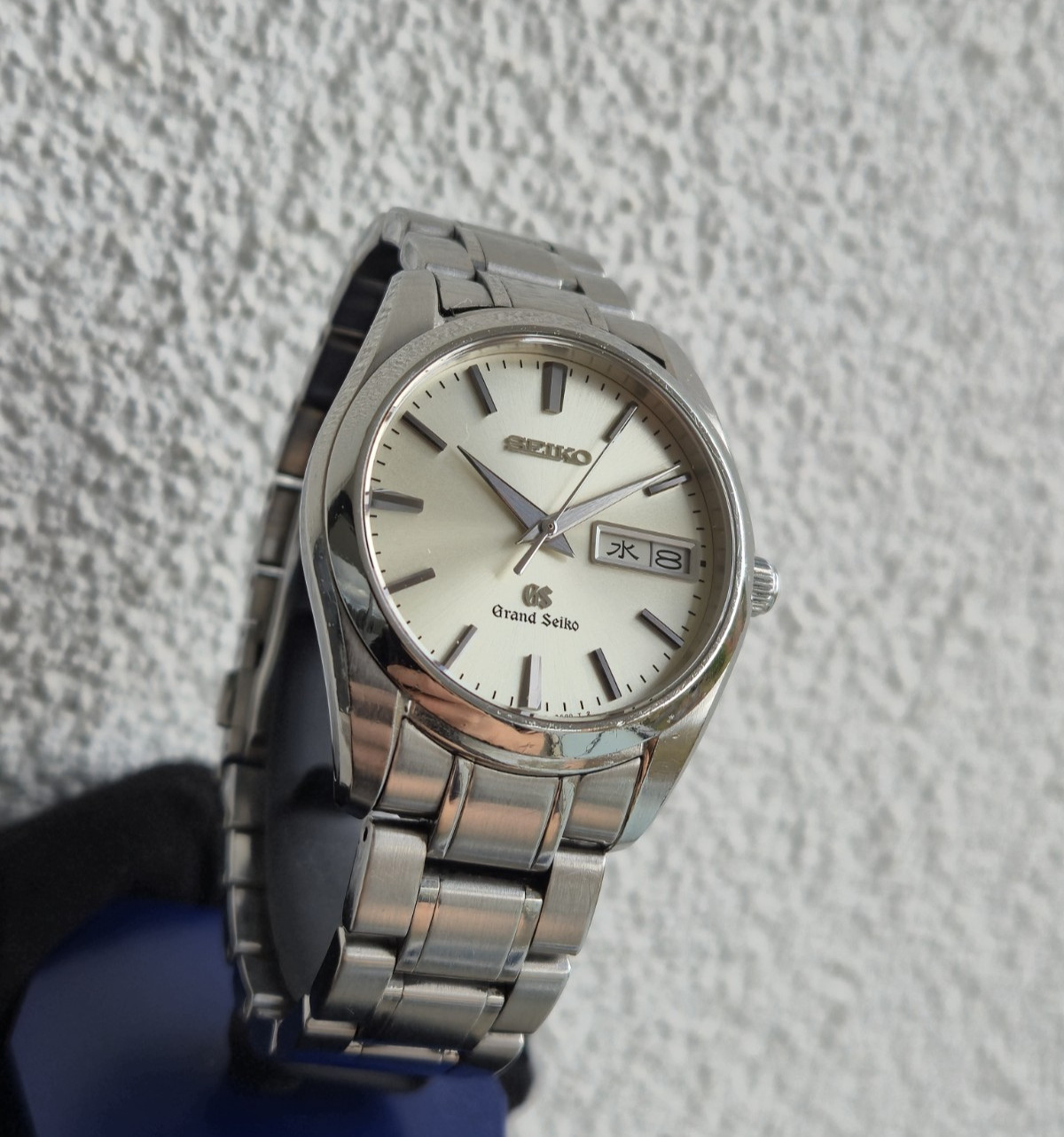 Grand Seiko 37mm Silver Men’s Watch – SBGT035 9F83-0AH0 Full Set Box & Papers