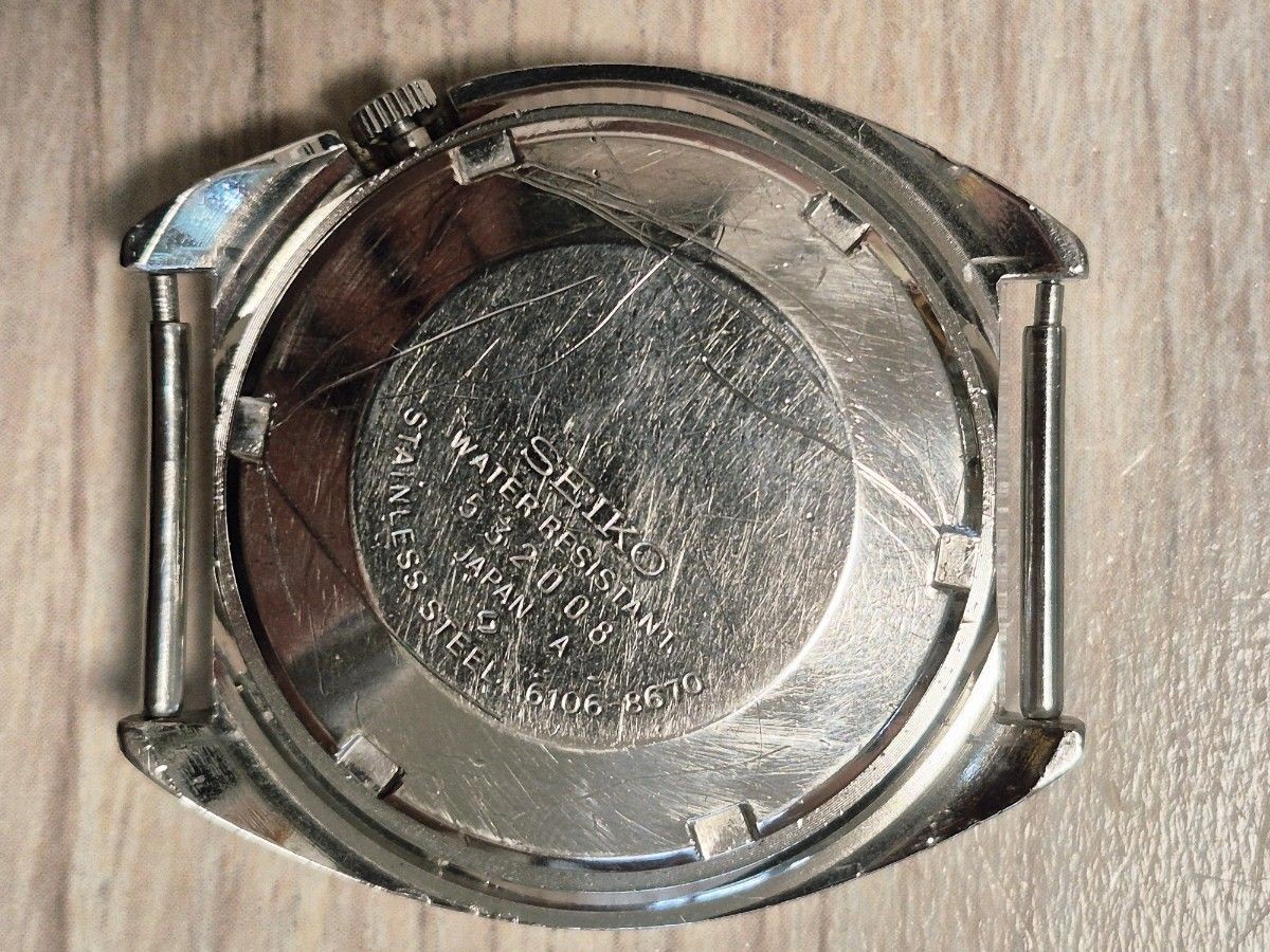 Seiko Five Actus SEIKO Manual Wind Automatic Vintage Stick On Antique Old