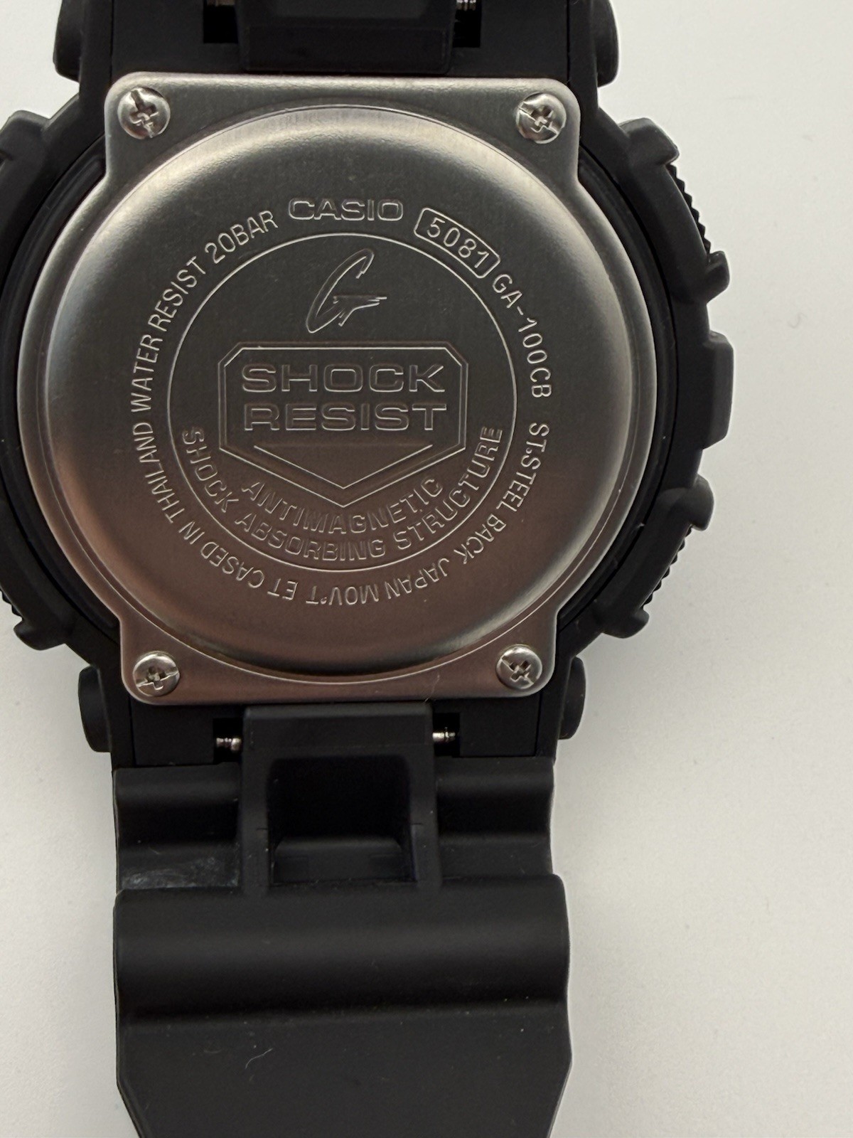 Casio G-SHOCK GA100CB-1A Black/Blue