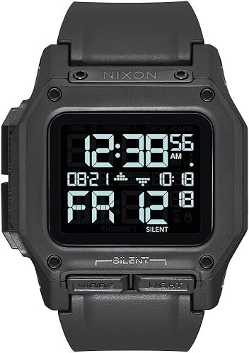 NIXON – Regulus – 100m Water Resistant Men’s Digital Sport Watch