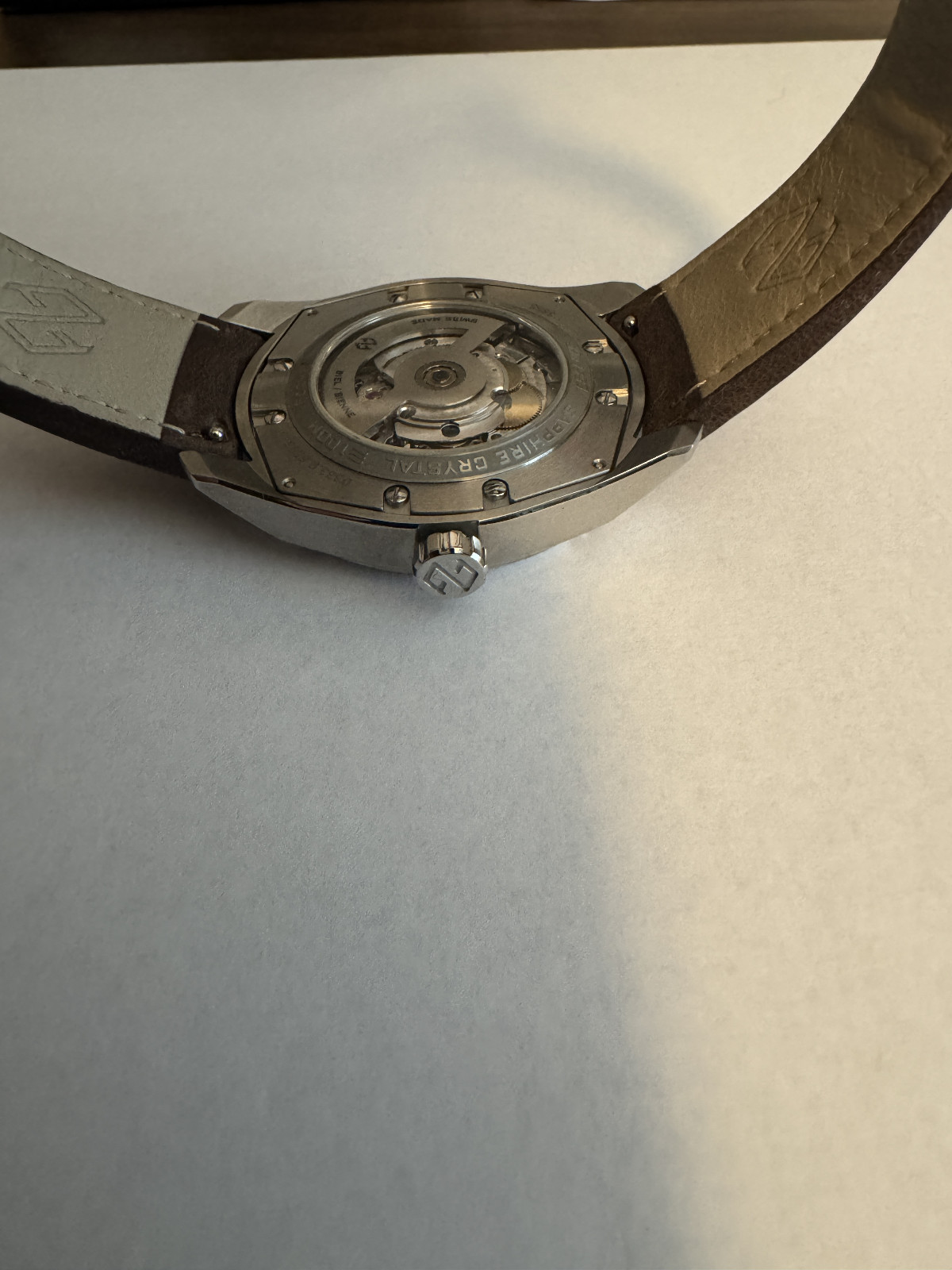 Formex Essence 39 Space Glacier Automatic COSC Watch