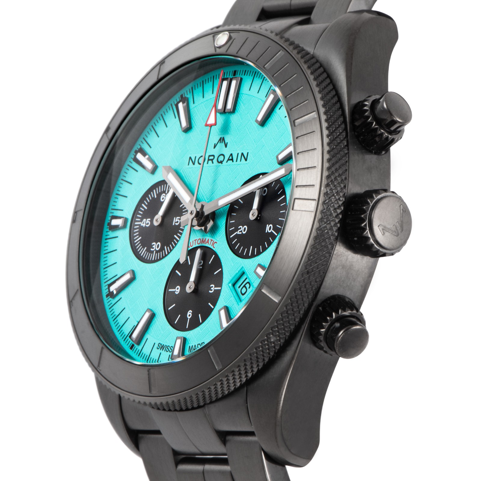 NORQAIN Norqain Adventure Sport Chrono N1200.18B02.Q01 Free Shipping with Box