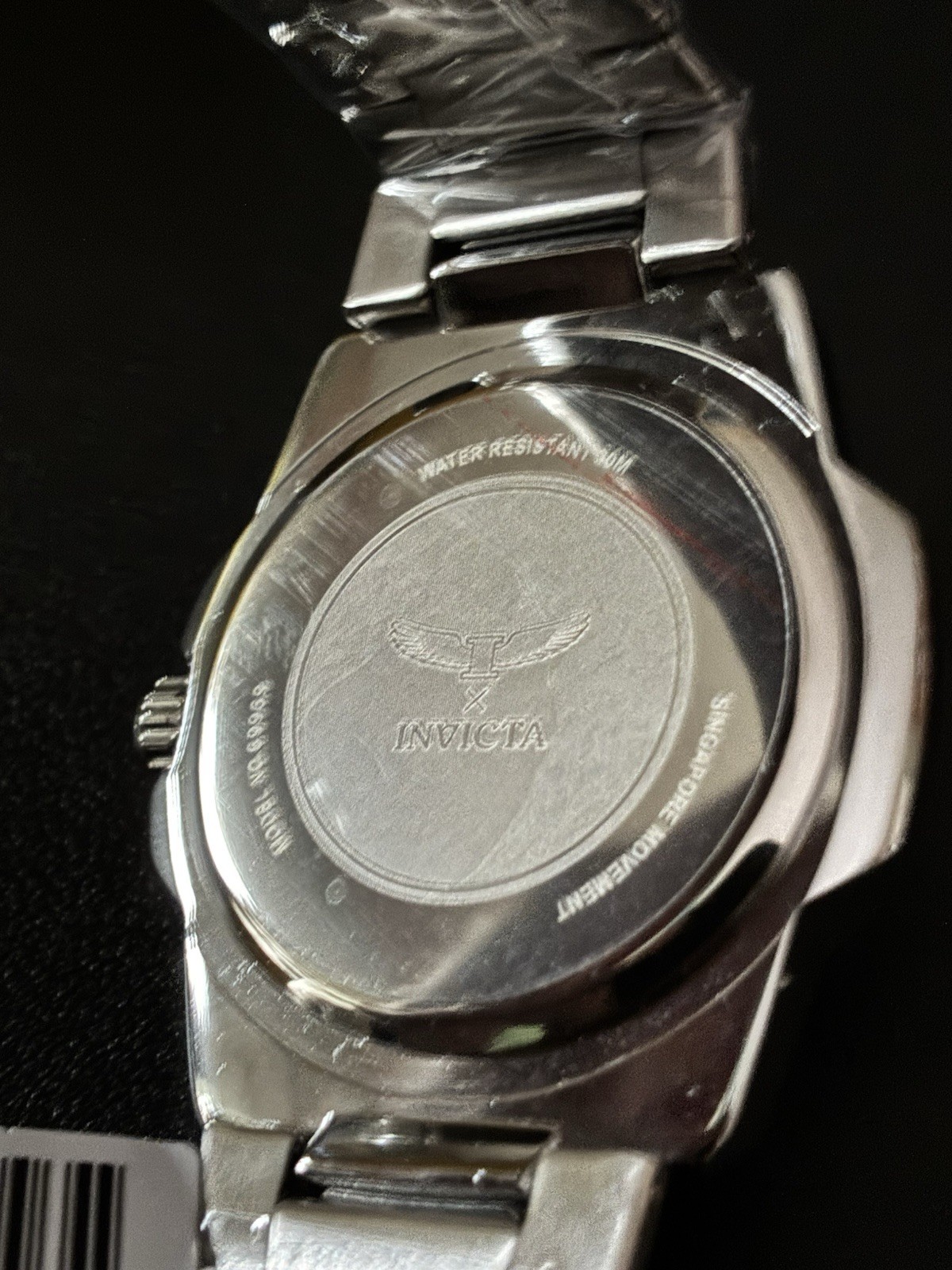 Invicta Specialty I Silver Men’s Model 69969. 44mm Case, Stainless Steel, Quartz
