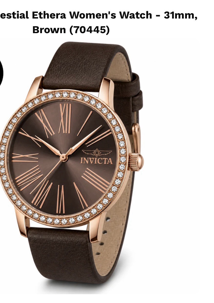 Invicta Women’s Celestial Ethera Quartz Watch