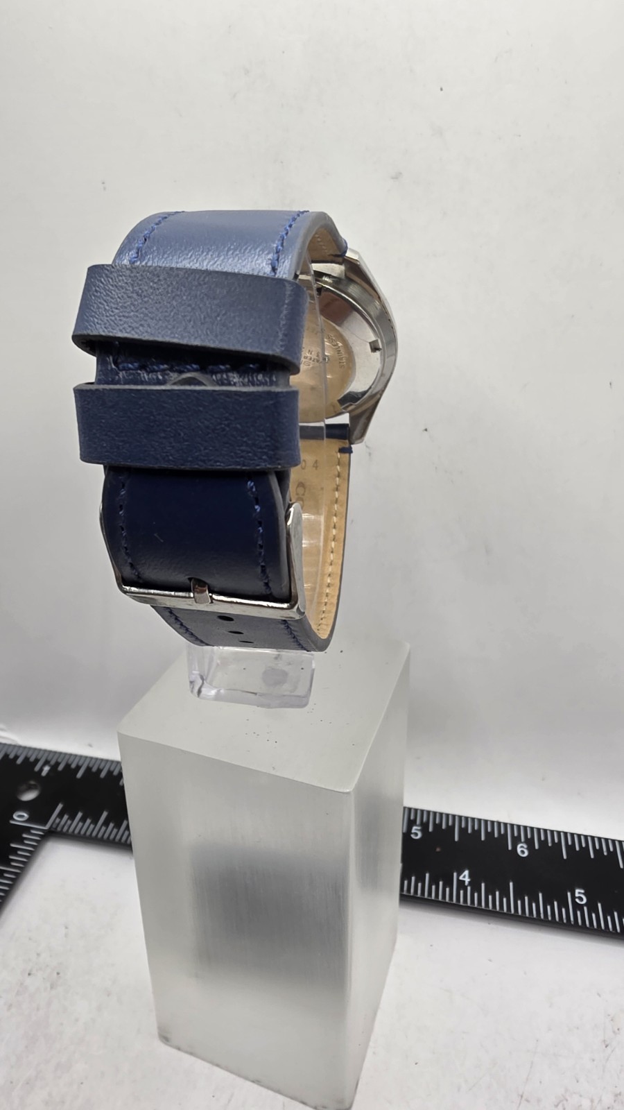 Seiko 6309 5220 Automatic Leather Strap Serviced Wristwatch Day-Date
