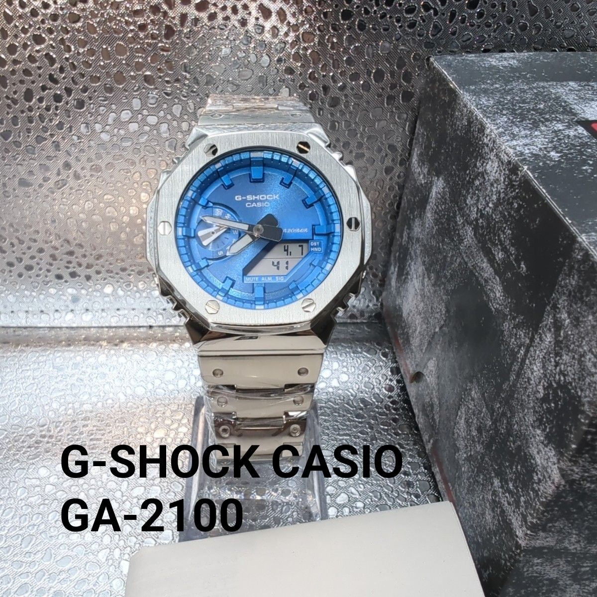 Excellent Condition G SHOCK CASIO GA 2100 Casioak