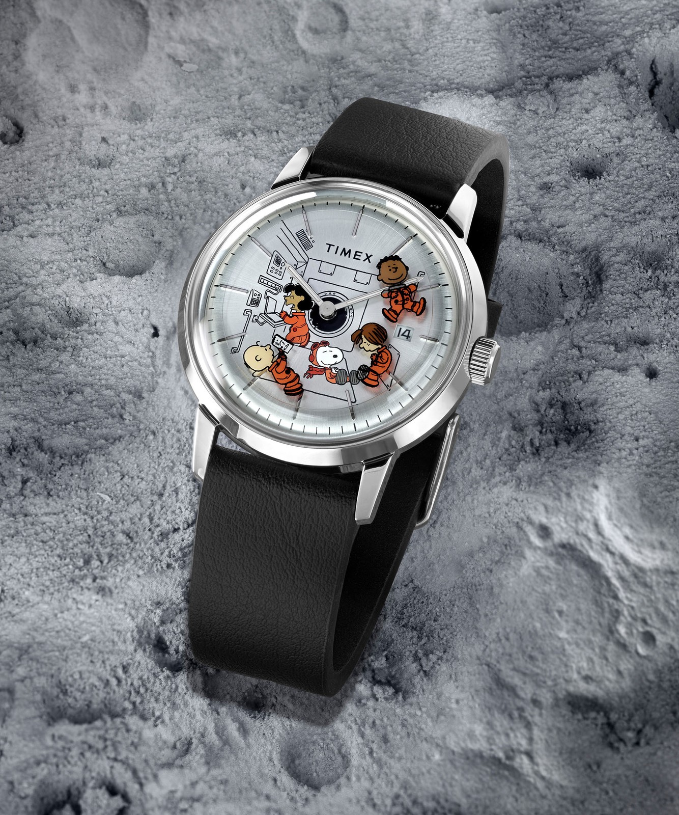Timex TW2W87200 Marlin x Peanuts Automatic Space 40mm Watch