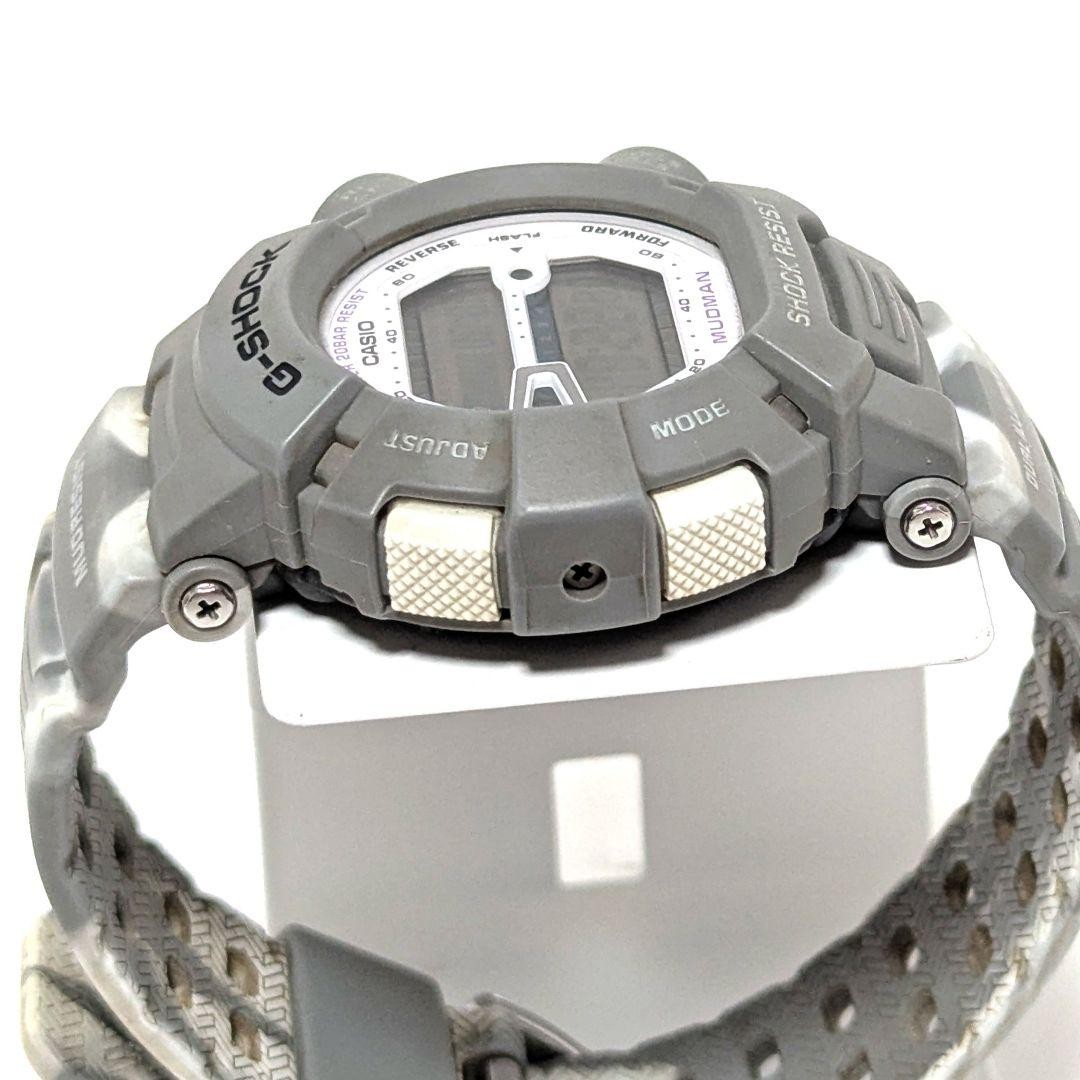 Casio G-Shock Mudman G-9000MC Camouflage Used from Japan