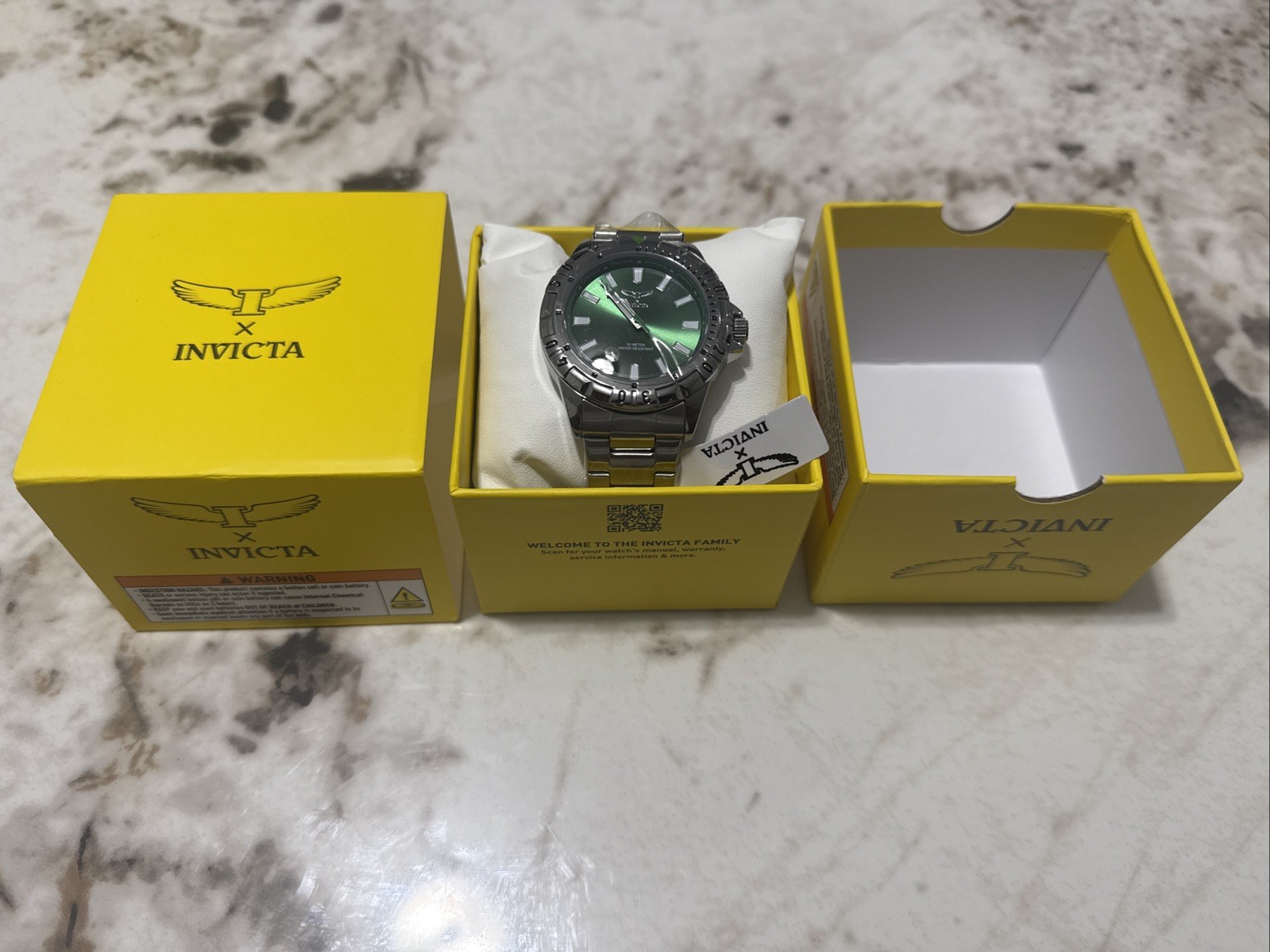 🔥 Invicta Specialty I 69042 Men’s 42mm Stainless Steel Watch New in Box 🔥
