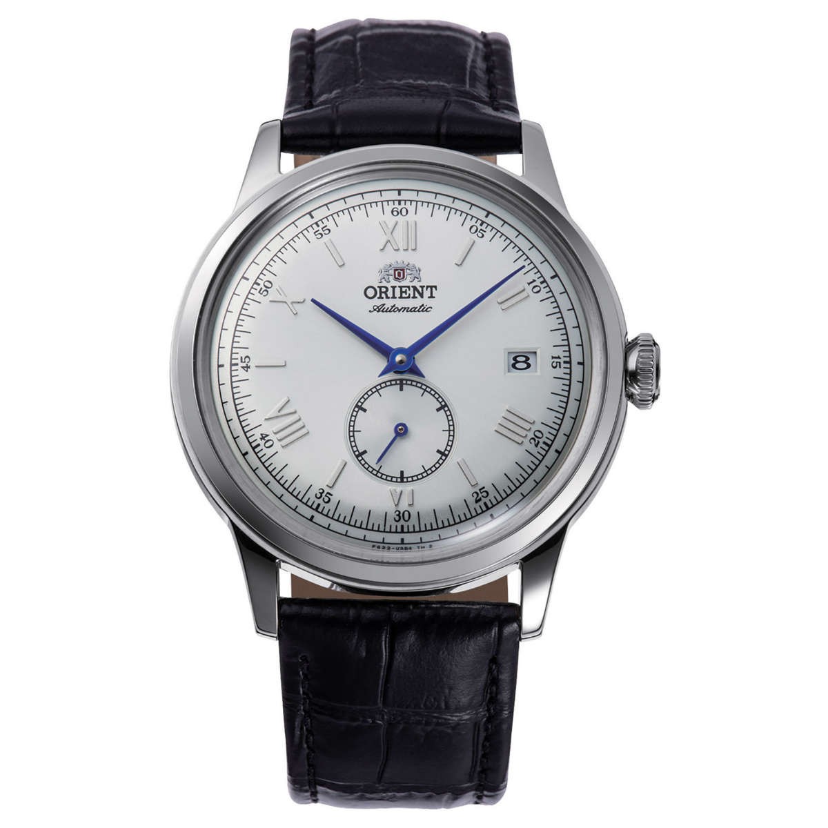 Orient Men’s Bambino Small Seconds White Dial Automatic 38mm Watch RA-AP0104S