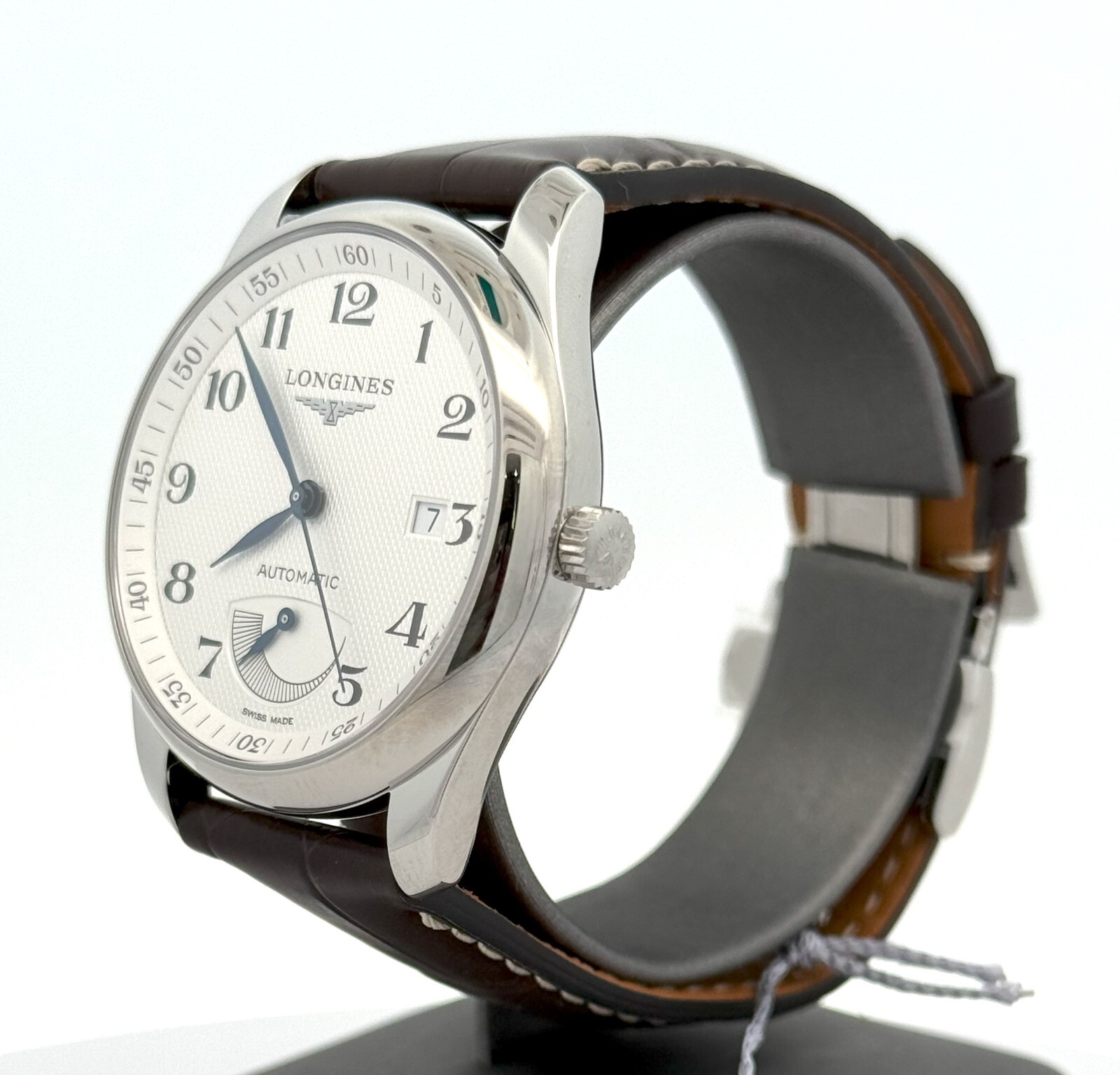 LONGINES Master Collection AUTO 40MM Silver Dial Leather Men’s Watch L29084783