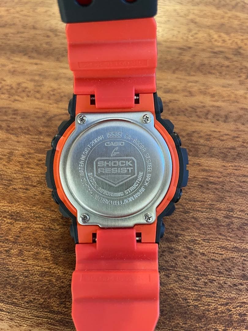 CASIO G-SHOCK GA-800BR-1AJF Console