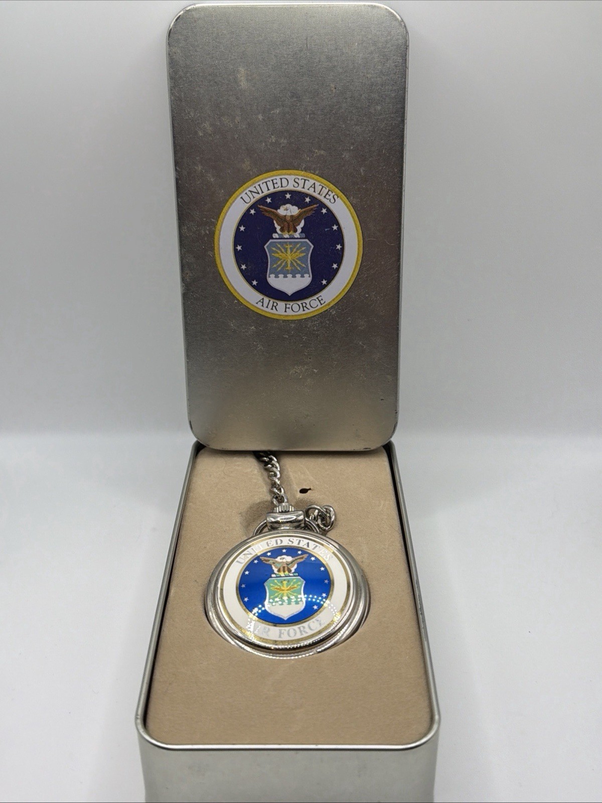 United States Air Force Avon Pocket Watch Men’s