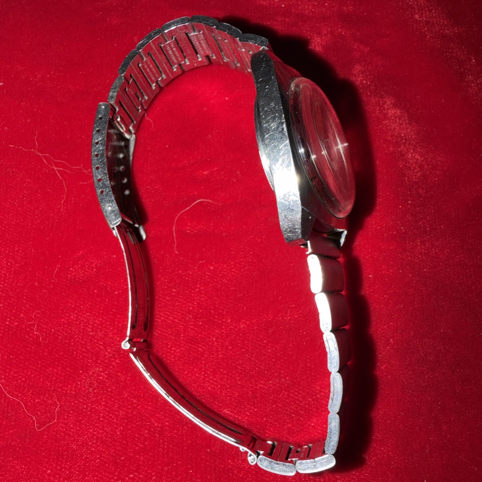 Vintage Hamilton “Big Eye” Chrono-Diver produced in the late 1960s