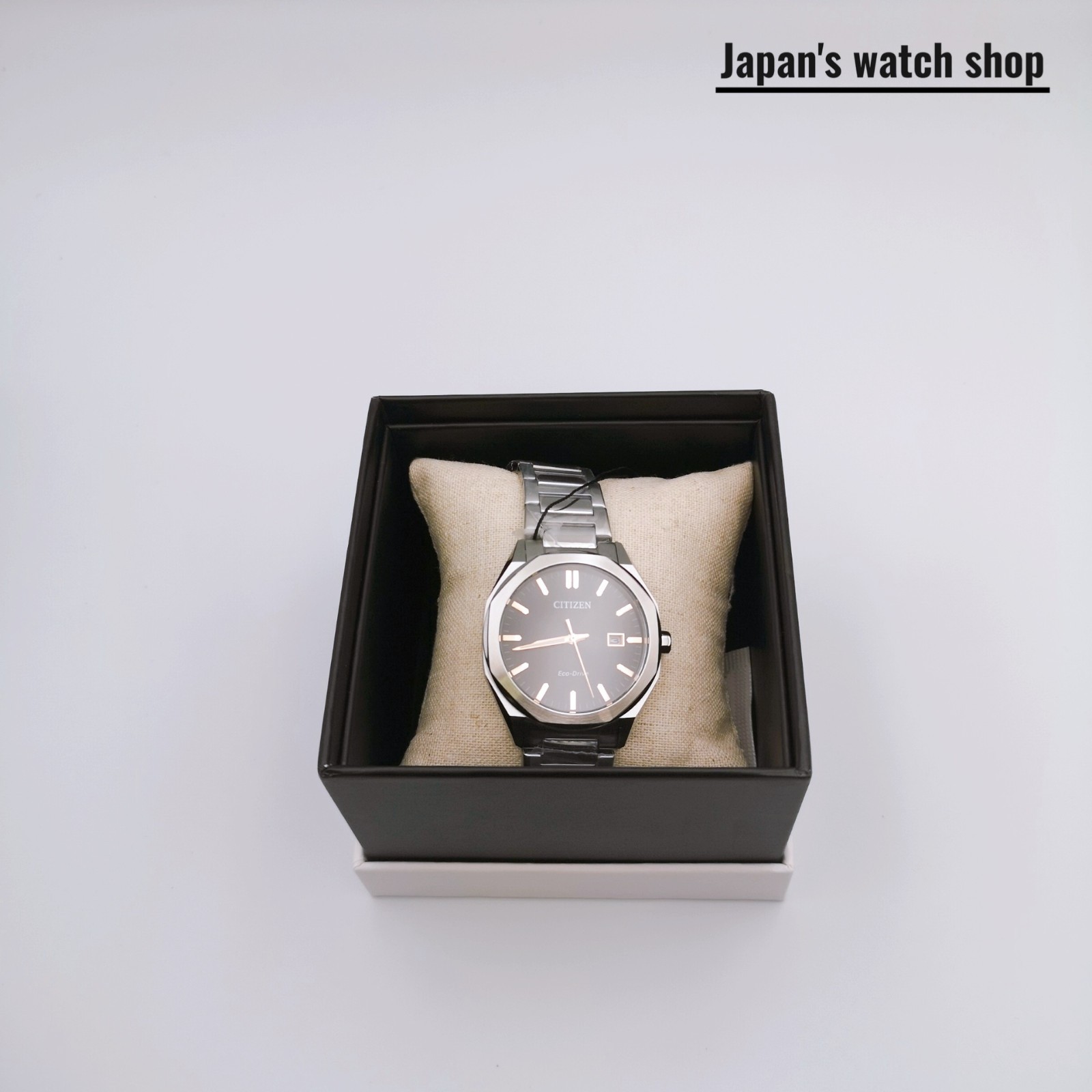 CITIZEN COLLECTION BM7620-83E Black Men’s Watch New in Box