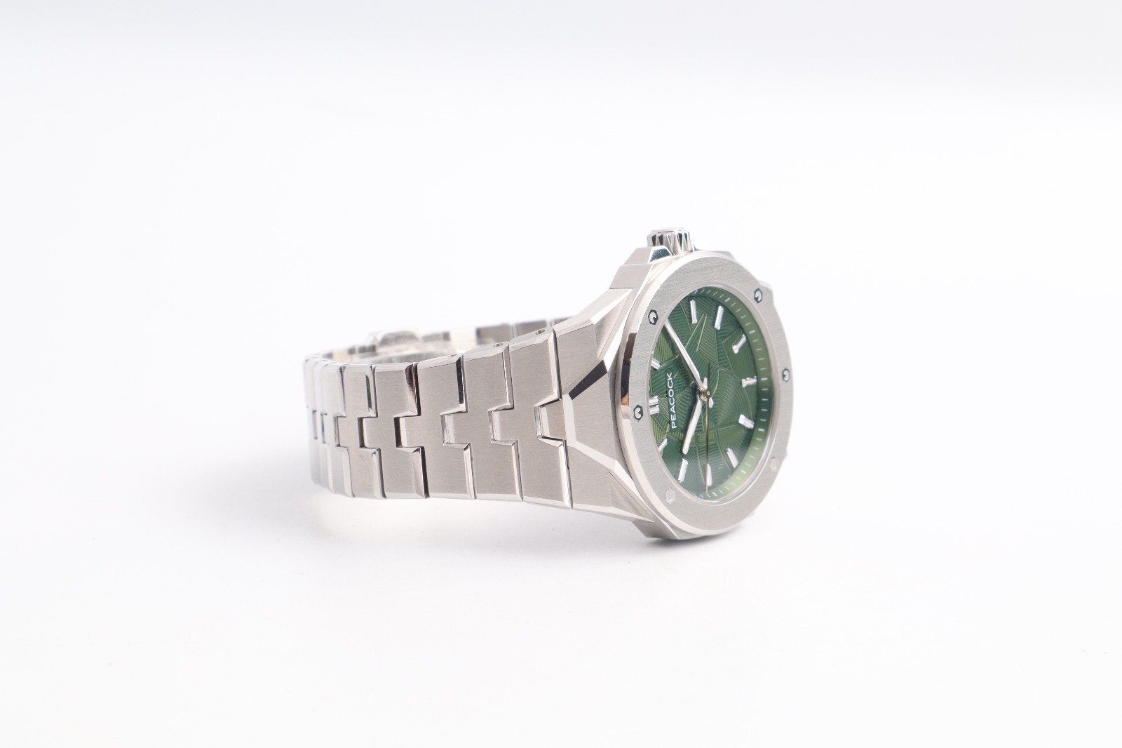 Peacock Plumage Gaze Guilloché Green Dial Limited Edition Unworn Men’s Watch