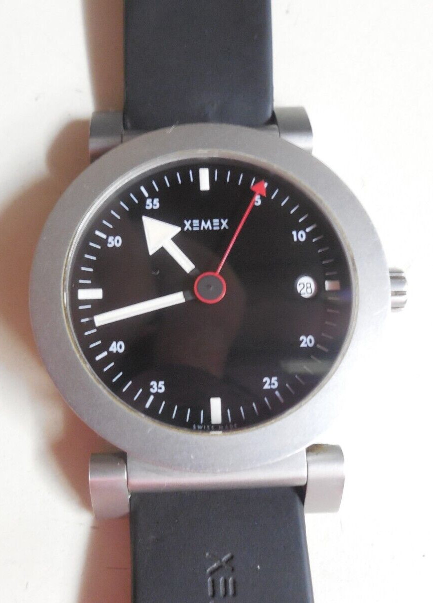 XEMEX Offroad Designer Men’s Watch Automatic Swiss Made Stainless Steel 210-2102