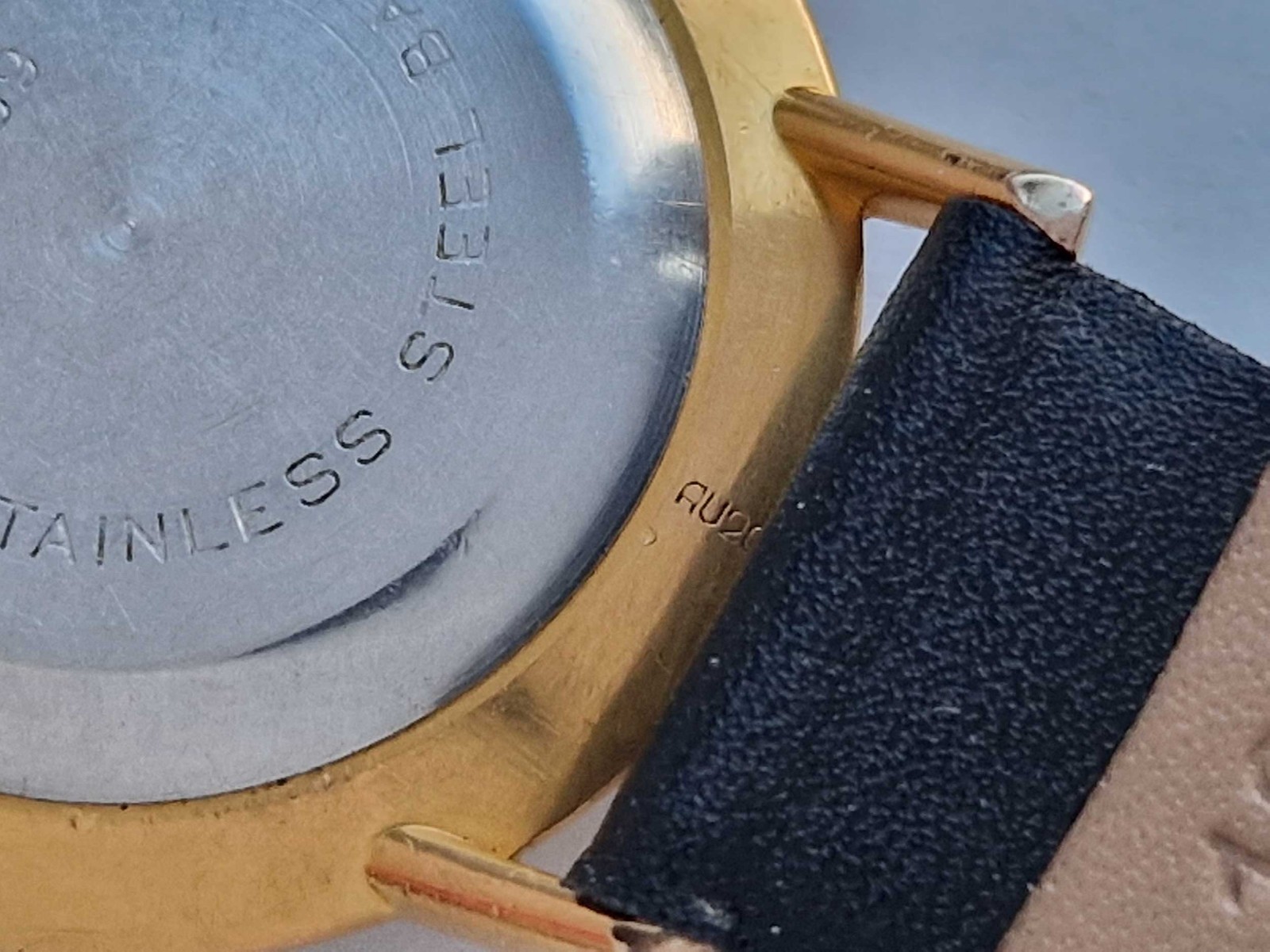 RARE Vintage Soviet mechanical watch Vostok MIR 2209. Gold-Plated 18 Jewels USSR