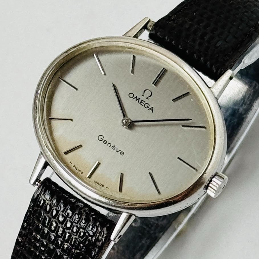 OMEGA Geneve Ladies’ Watch Manual Wind Silver Dial Non-Working U3921