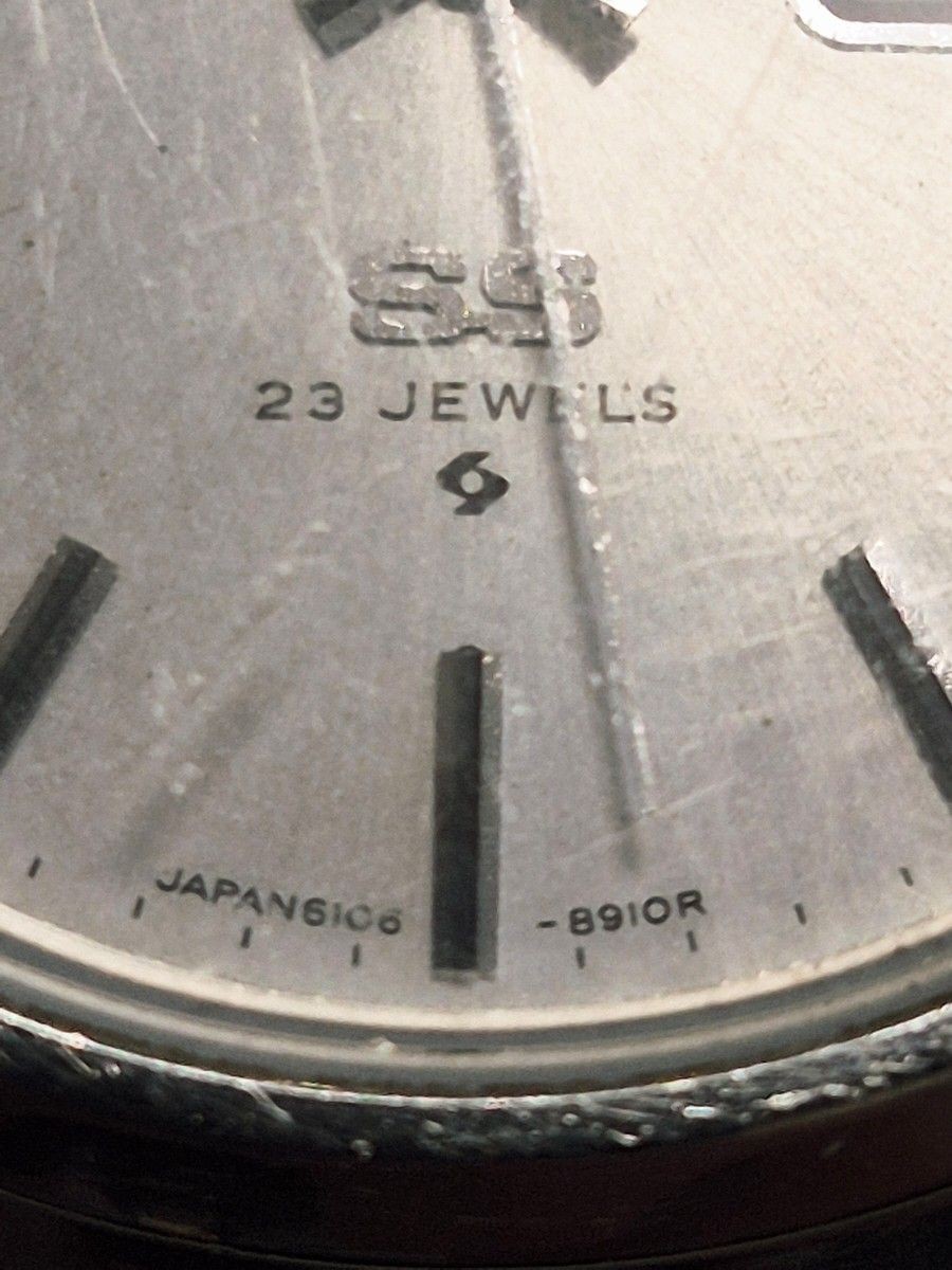 Seiko Five Actus SEIKO Manual Wind Automatic Vintage Stick On Antique Old