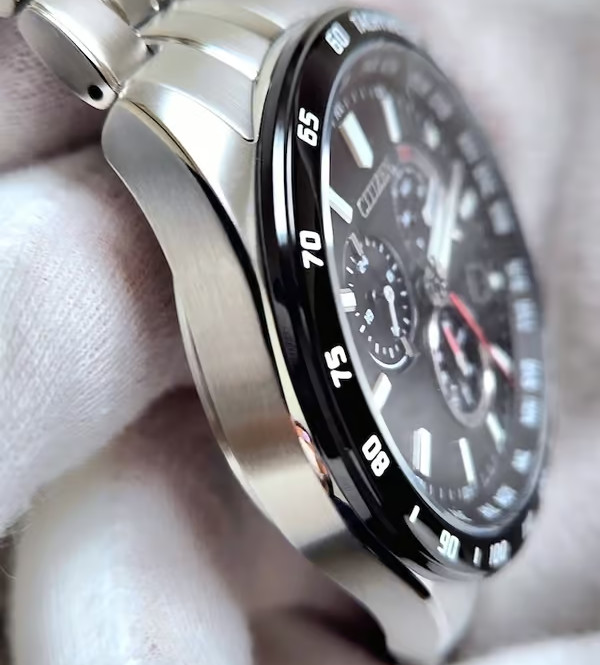 Citizen Eco-Drive Collection World Time CB5874-90E Stainless Steel Men’s Watch