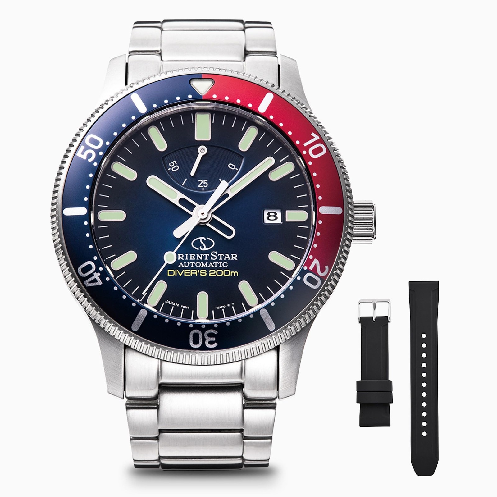 Orient Star Men’s Watch Diver RK-AU0306L Sapphire