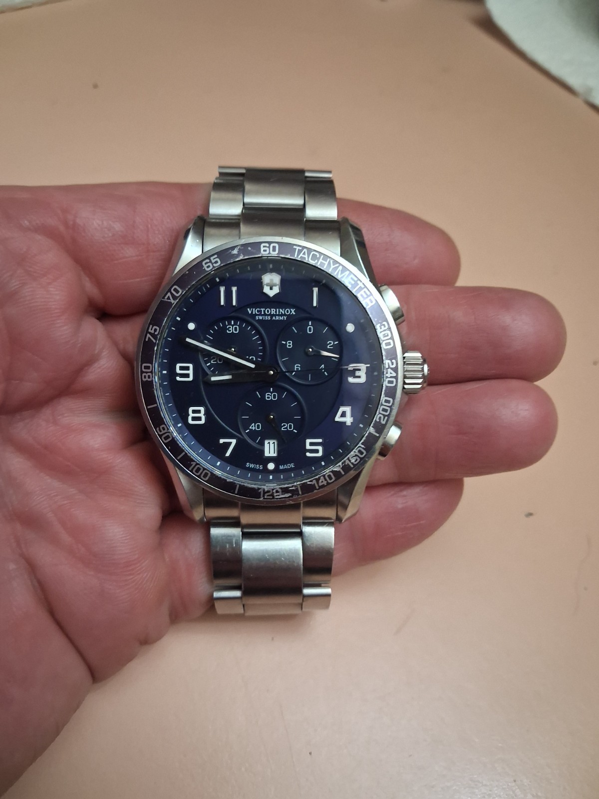 Victorinox 241602 Wrist Watch for Men