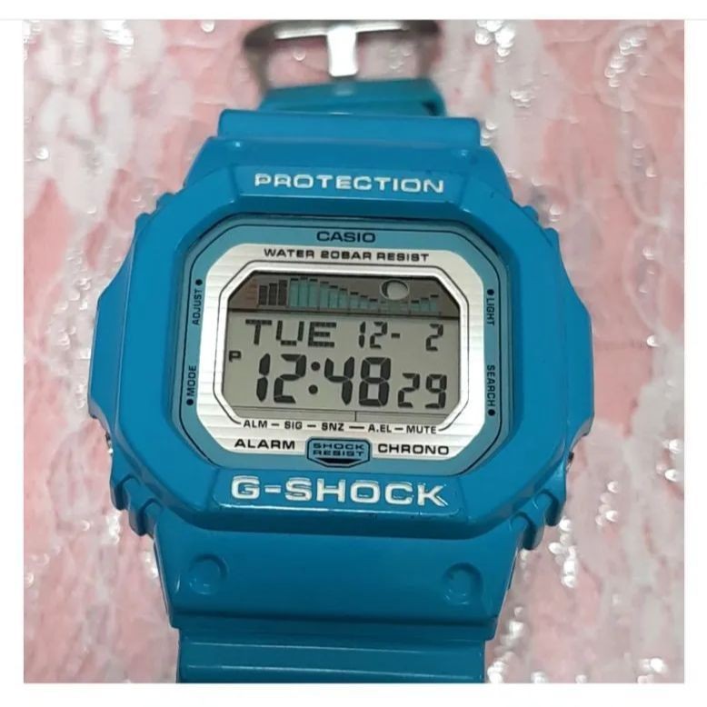 Rare Working Condition CASIO G SHOCK Men’s Watch GLX 5600A from JAPAN