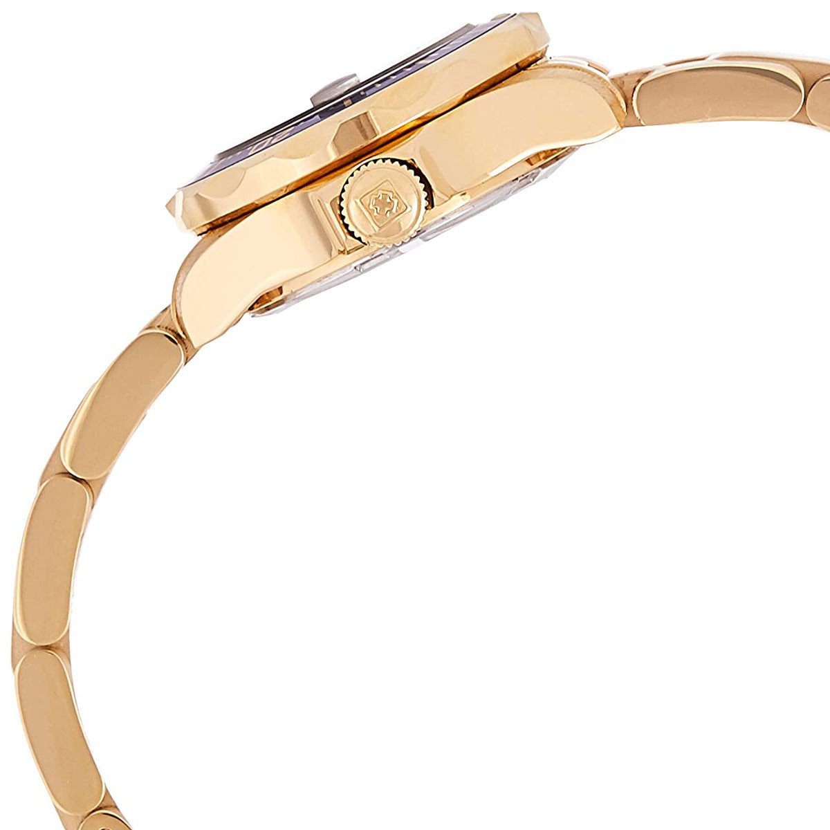 Invicta Women’s Watch Pro Diver Quartz Dive Blue Dial Yellow Gold Bracelet 8944