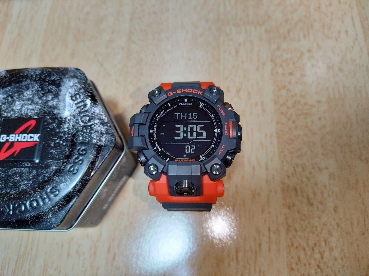 G SHOCK GW 9500 Radio Solar G Shock Mudman