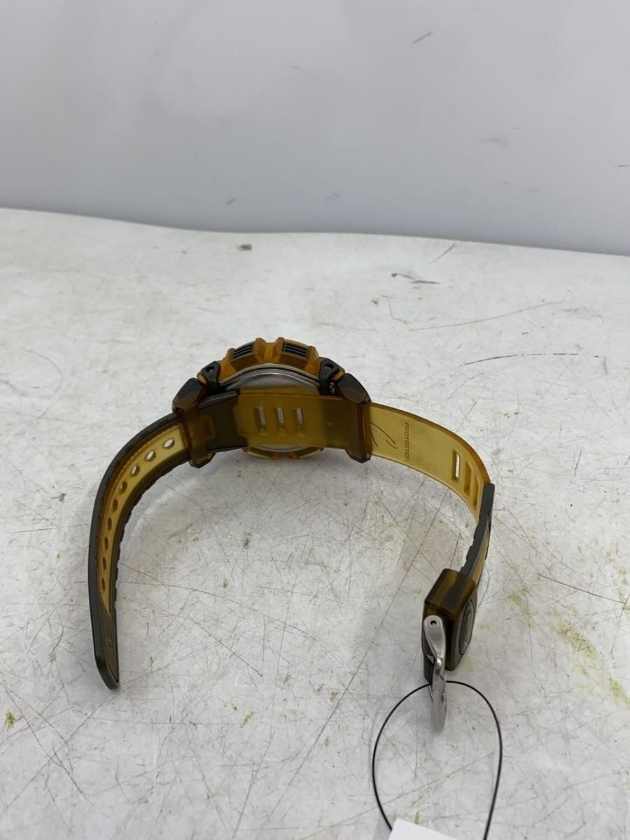 CASIO Quartz Watch Digital Rubber YLW YLW DW 9500
