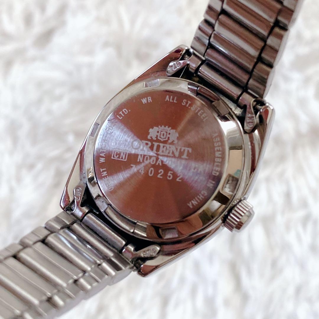 Orient Three Star Crystal Automatic Watch Black Dial Day-Date