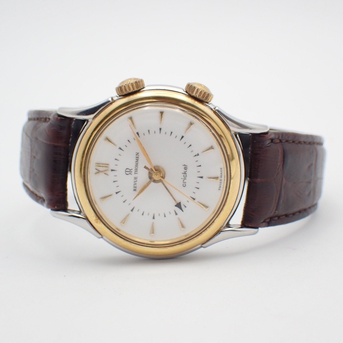 Tudor Heritage Chrono Edition Mechanical Watch Alarm Men’s Watch Combi White