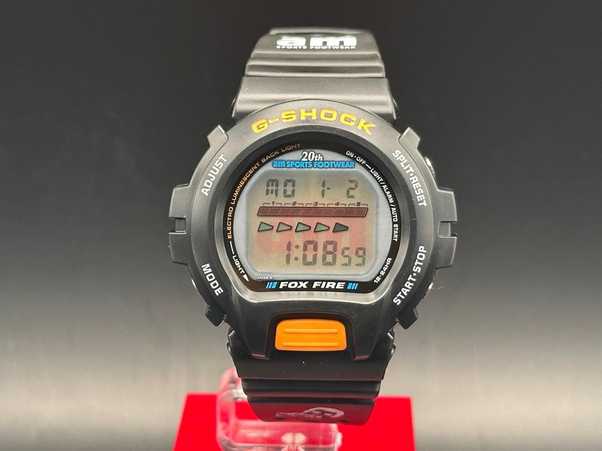 CASIO G SHOCK DW 6900B a.m. New Limited Edition