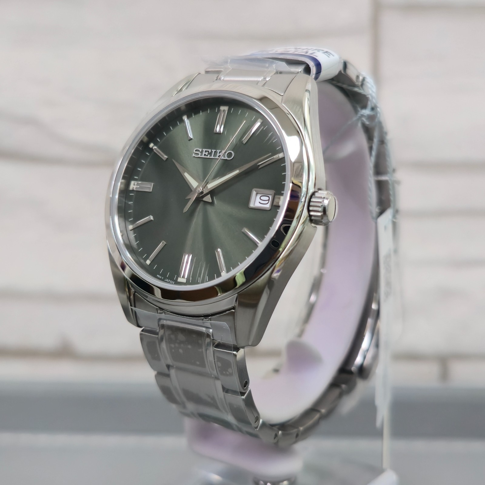 Seiko Conceptual SUR527P1 Olive Green 40.2 mm Stainless Steel New Men’s Watch