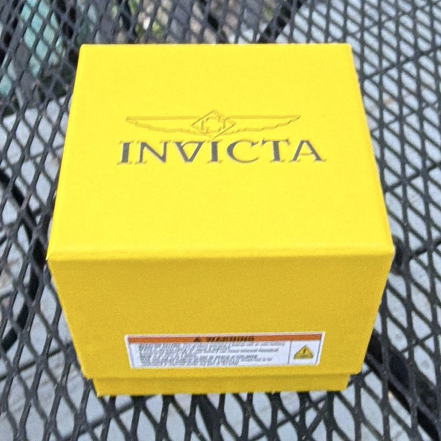 Invicta Pro Diver 40mm Automatic Black Dial 200m Date Uni Rotating Bezel Box