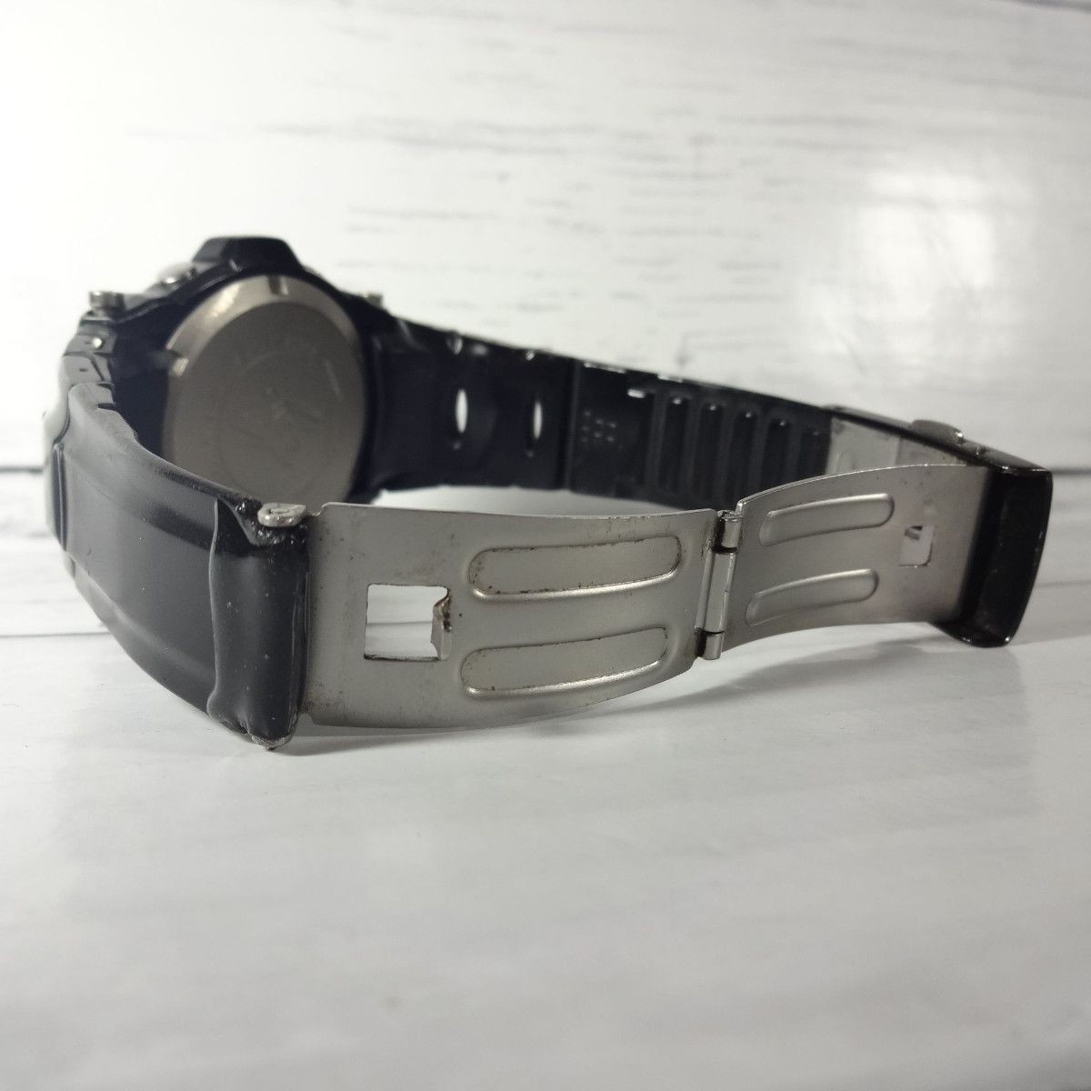 Full Black Titanium G SHOCK GS 300 New Battery Working Condition
