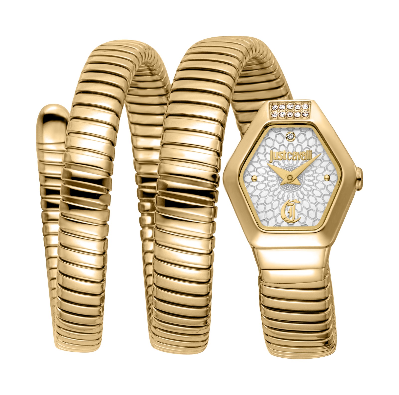 Just Cavalli Women’s Snake 22.5mm Quartz Watch JC1L395M0025