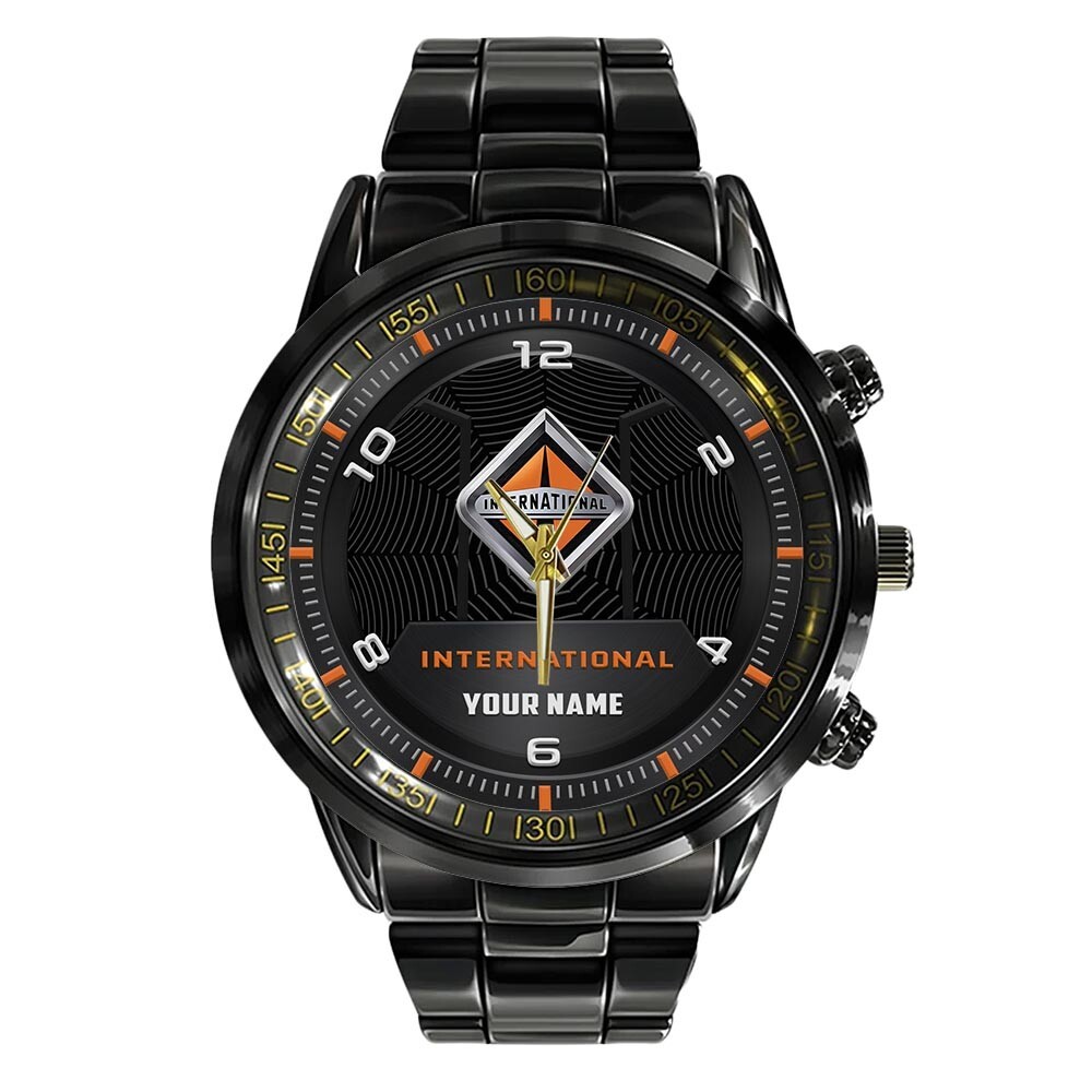 International Stainless Steel Watch