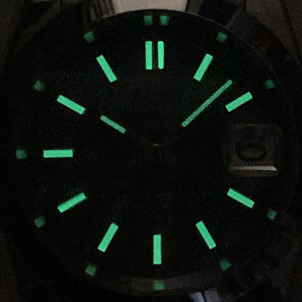 Tandorio 36/39mm Sapphire Sunburst Dial 20ATM Japan NH35 Auto Men Watch Lume