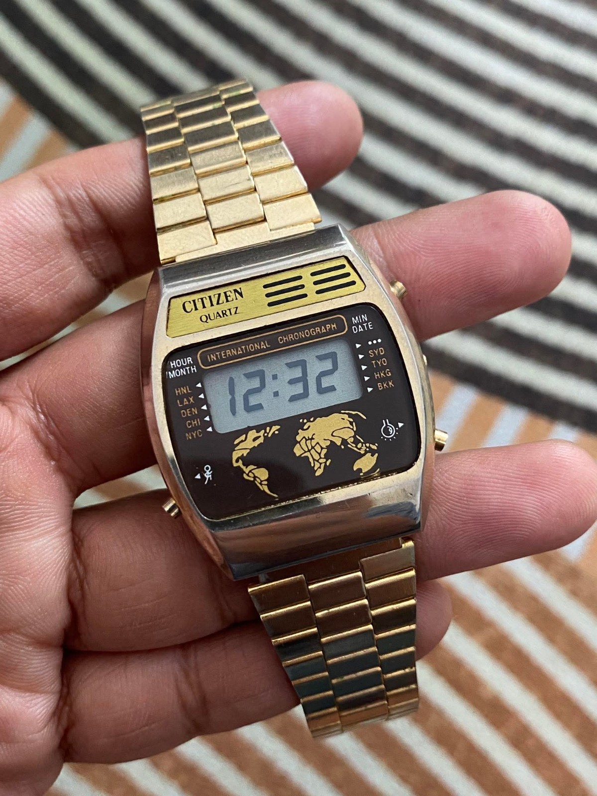 Citizen Megatron digital watch