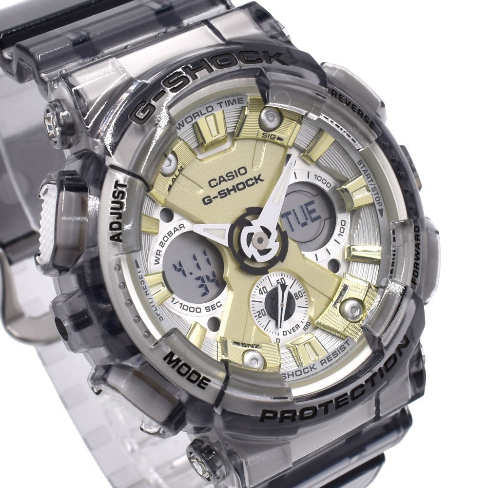 CASIO Casio G-SHOCK G-Shock GMA-S120GS-8A ANALOG-DIGITAL Watch Men’s Women’s