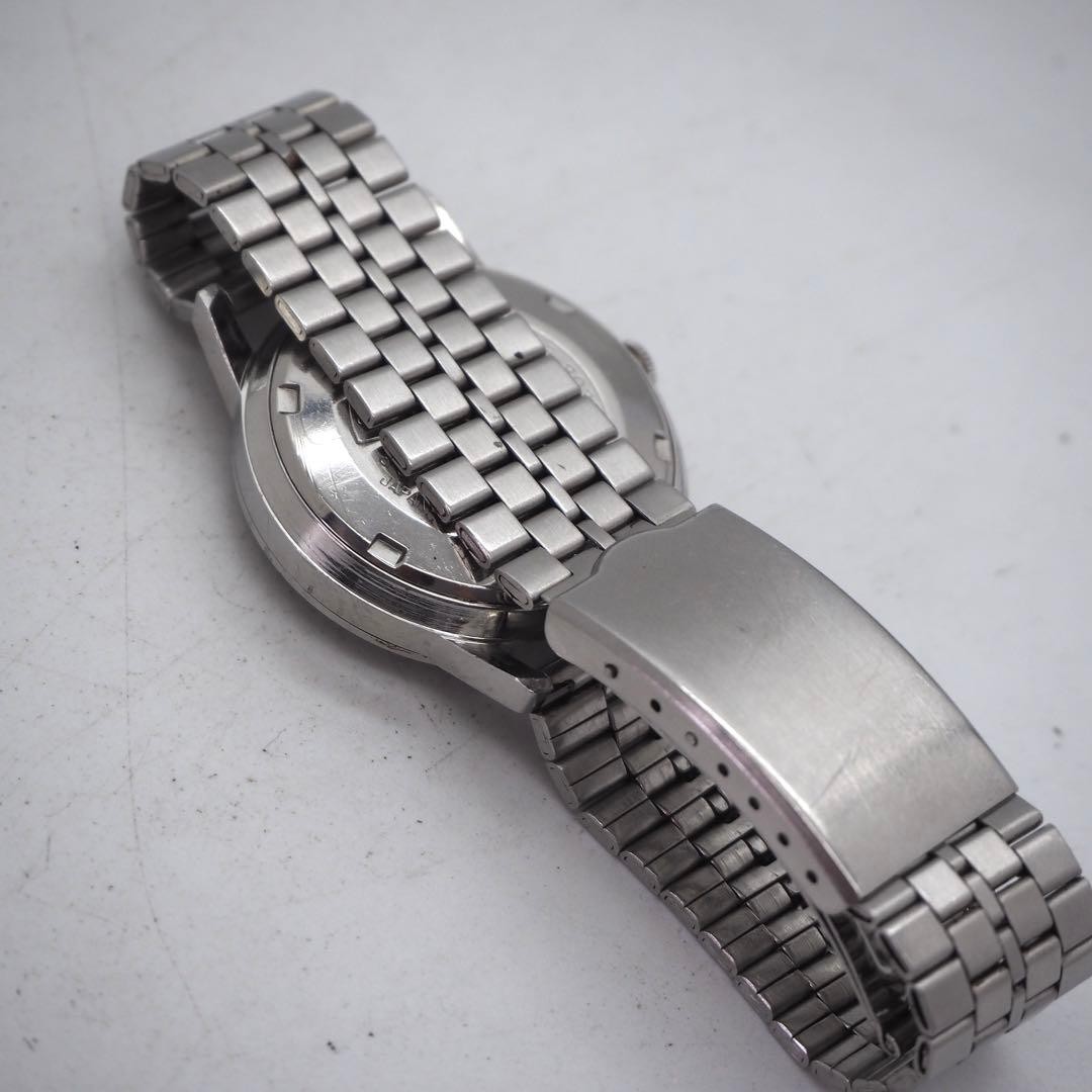 Seiko 626 Automatic Vintage Watch Silver 1968 Men’s Made in Japan 074113