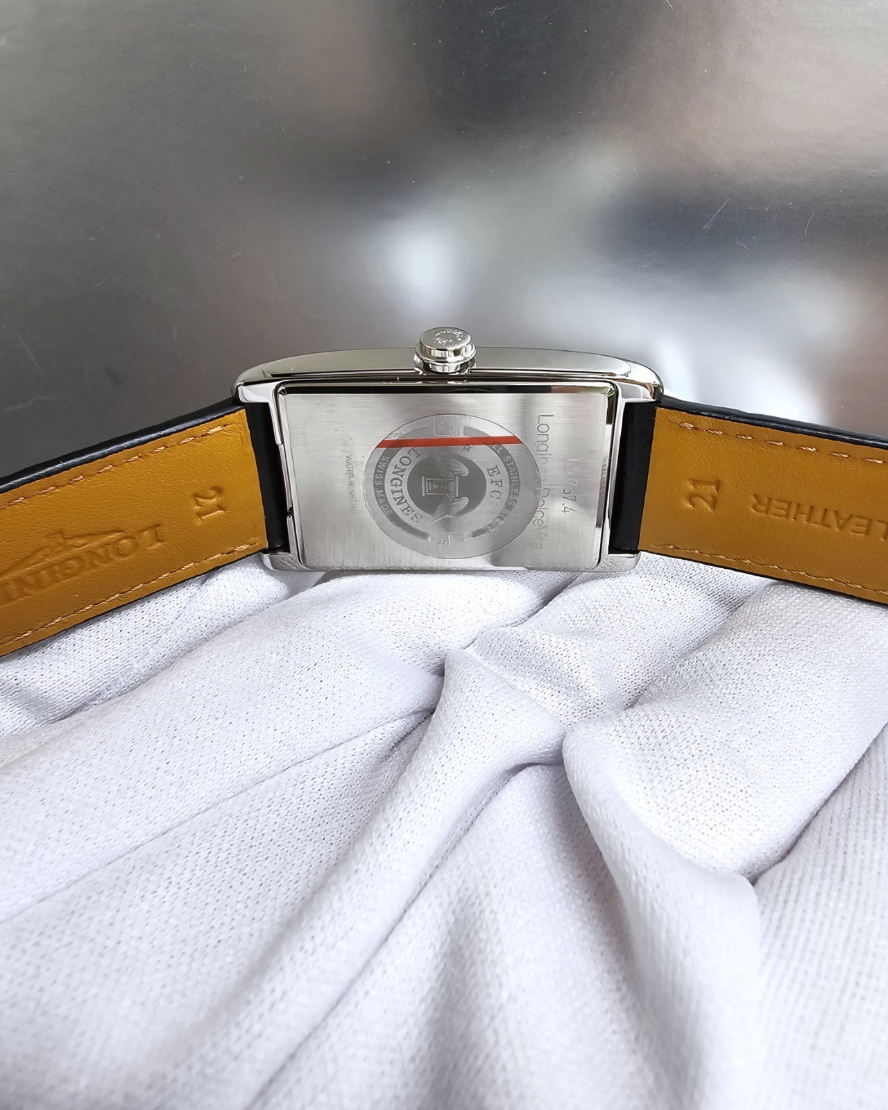 LONGINES DolceVita Automatic 47mm Leather Men’s Watch L5.767.4.73.0