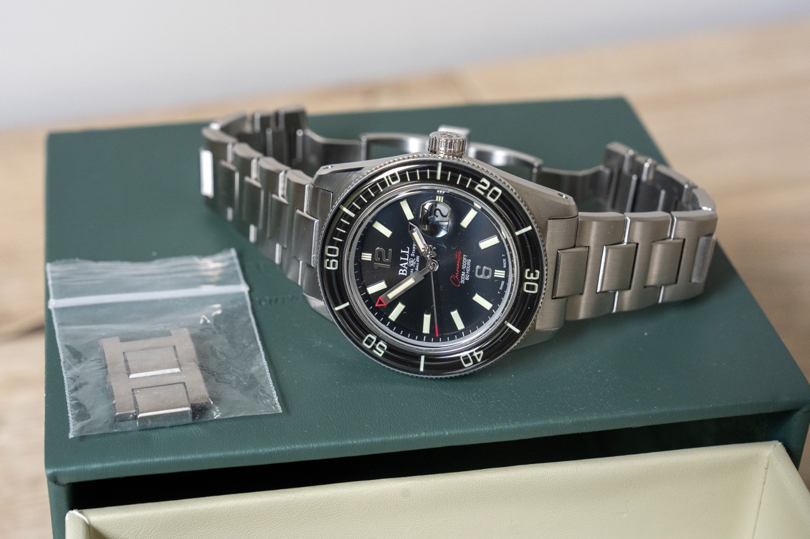 Ball Engineer M Skindiver III 41.5mm Limited Edition DD3100A-S1C-BK Dive Watch