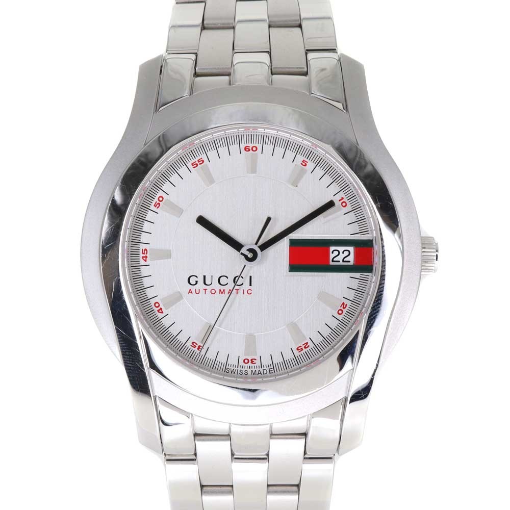 GUCCI G Class Automatic YA055205 / 5500AUTO 38.0mm with Box Wristwatch #KNW2252