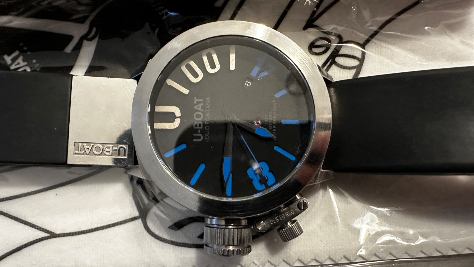 U-BOAT Classico U-1001 Automatic Limited Edition Watch UB-6448-1 – 47mm 1000m