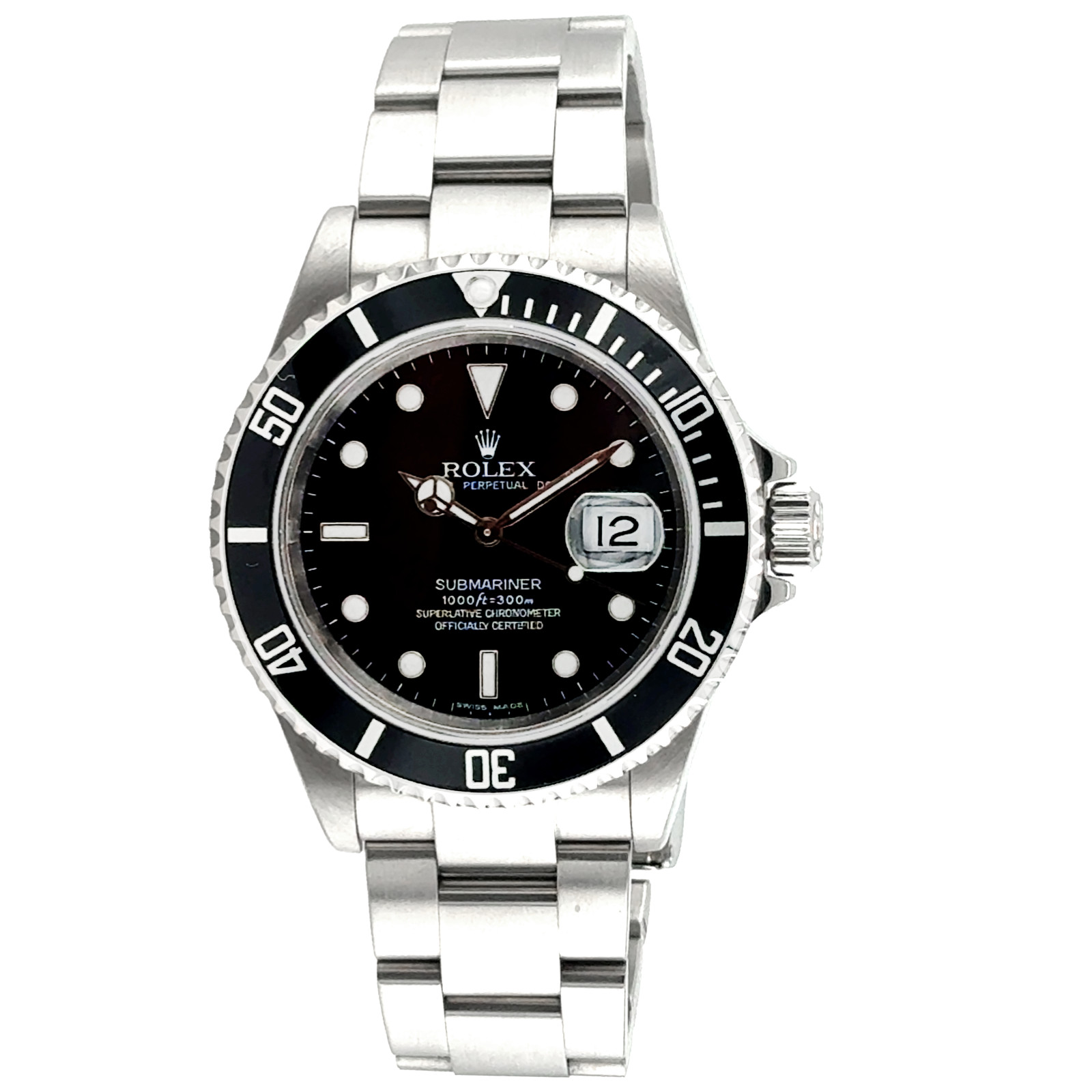 Rolex Submariner Date 16610 – PRE – OWNED