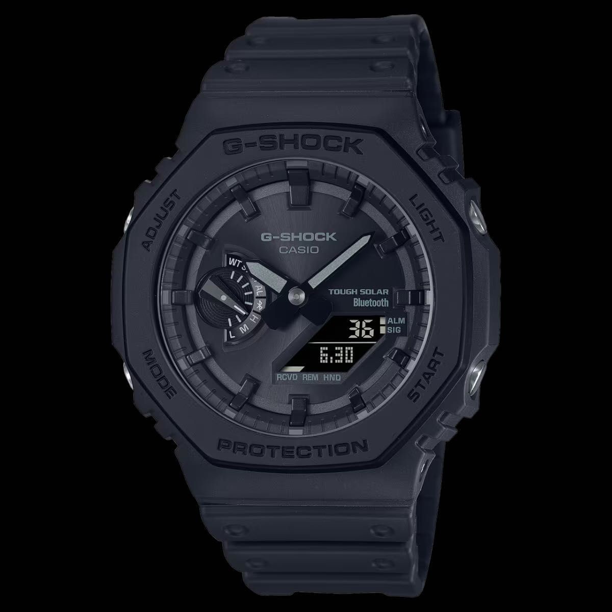 Brand New CASIO G SHOCK GA B2100 1A1JF Watch Tough Solar CASIO G SHOCK All Black