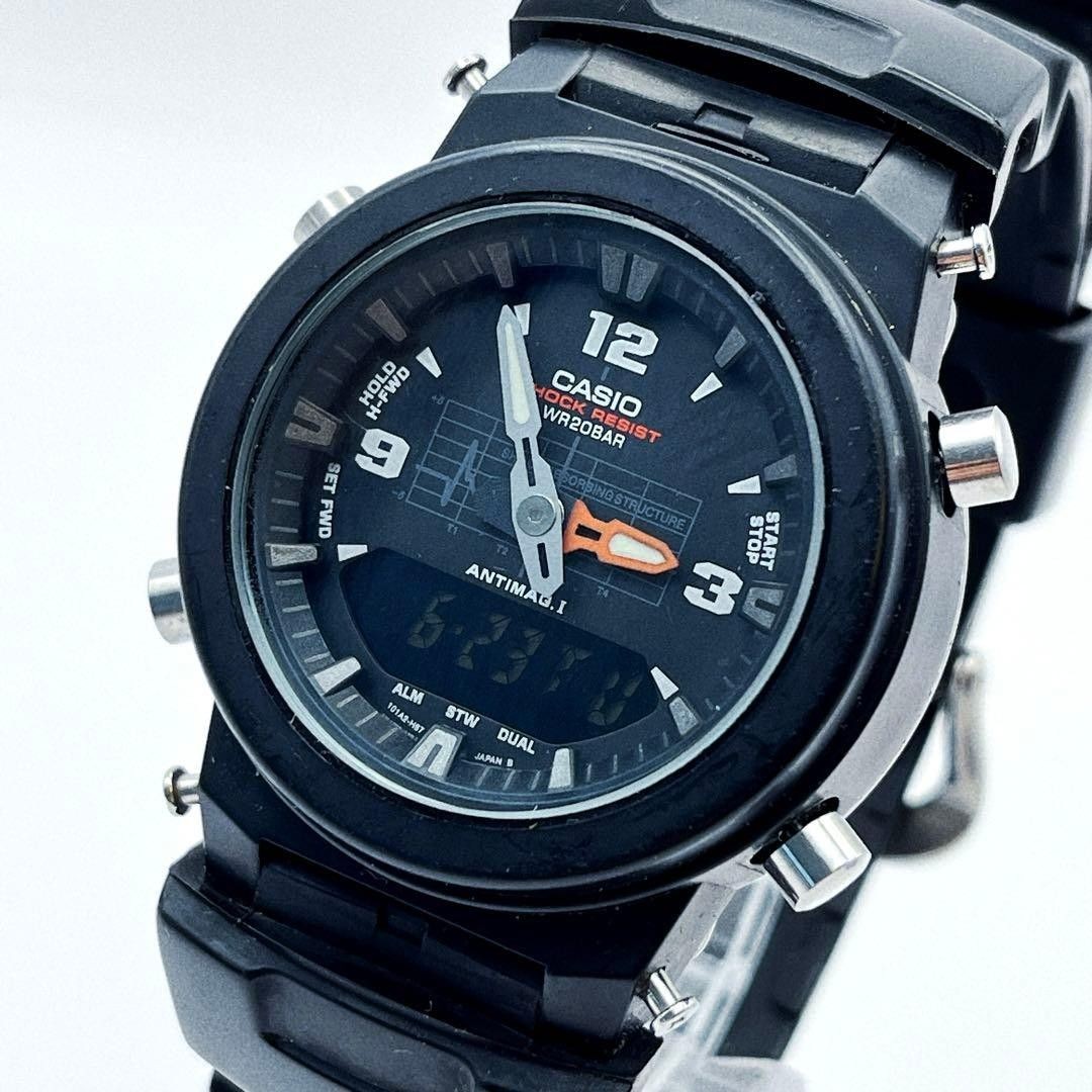 CASIO G SHOCK G 100 analog digital men’s wristwatch working item